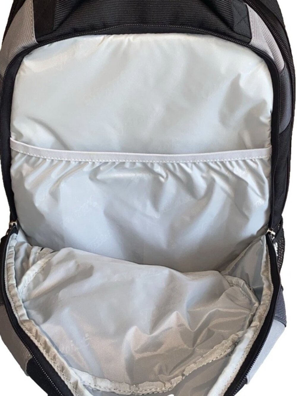 Titleist Players Nylon Backpack Bag Commuter Laptop Travel Golf Black - Picture 6 of 13
